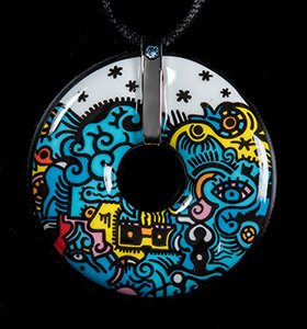 Billy The Artist Jewellery : Pendant Deep Sea