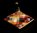 Ciondolo Paul Klee : Armonia, dettaglio n1