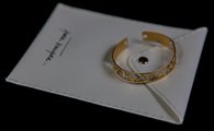 Klimt bracelet : The Stoclet Frieze (gold finish) (detail 4)