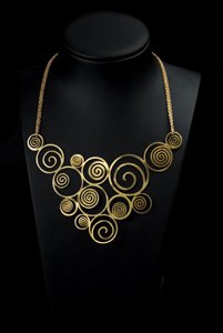 Joya Klimt, Collar : El rbol de la vida
