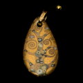 Pendentif Klimt : L'arbre de vie