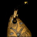 Pendentif Klimt : L'arbre de vie, dtail n1