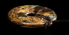 Klimt pendant : Adle Bloch-Bauer, detail n2
