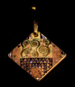 Bijou Klimt : Pendentif Frise Stoclet