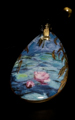 Monet pendant : Nympheas, detail n2