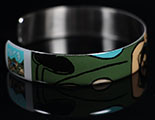 Pablo Picasso bracelet : Faune et chvre (detail 3)