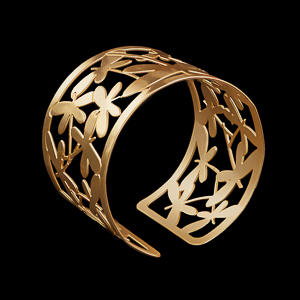 Brazalete pulsera Tiffany : Liblulas (dorado)