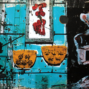 Tony SOULIE - Affiche d'art sur papier textur : Hong Kong