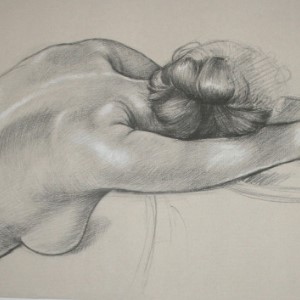 Francine VAN HOVE - Affiche d'art - Le repos de Nadge