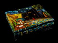 Van Gogh lacquered wood box : Cafe Terrace at Night
