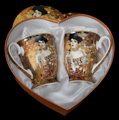 Duo de mugs Gustav Klimt, Adle Bloch