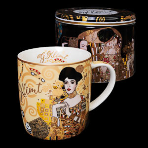 Carmani : Mug Gustav Klimt : Adle Bloch (caja metlica)