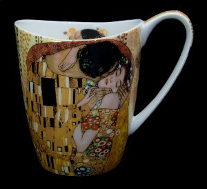 Carmani : Mug Gustav Klimt : Le Baiser