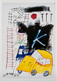 Basquiat postcard n1