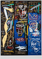 Basquiat postcard n10