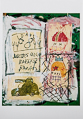 Basquiat postcard n5