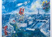 Tarjeta postal Marc Chagall n10