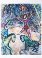 Tarjeta postal Marc Chagall n3