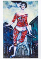 Carte postale de Marc Chagall n4