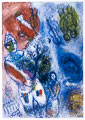 Carte postale de Marc Chagall n5