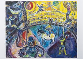 Tarjeta postal Marc Chagall n7