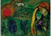 Marc Chagall postcard n2
