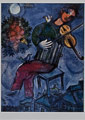 Marc Chagall postcard n20