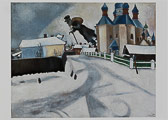 Carte postale de Marc Chagall n2