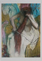 Edgar Degas postcard n1