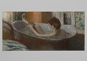 Edgar Degas postcard n4