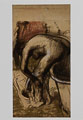 Edgar Degas postcard n5