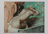 Edgar Degas postcard n7