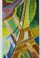 Robert Delaunay postcard n2