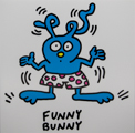 Carte postale de Keith Haring n2