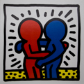 Postal Keith Haring n8