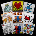 Keith Haring postcards