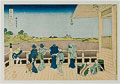 Hokusai postcard n2