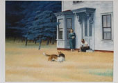 Edward Hopper postcard n1