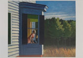 Edward Hopper postcard n2