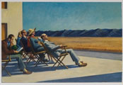 Carte postale de Edward Hopper n6