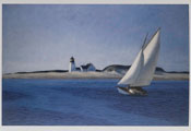 Edward Hopper postcard n10