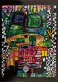 Carte postale de Hundertwasser n1