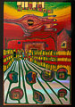 Hundertwasser postcard n2