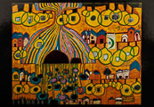 Hundertwasser postcard n8