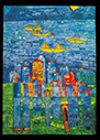 Hundertwasser postcard n1