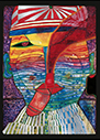 Hundertwasser postcard n2