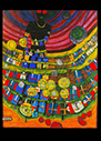 Hundertwasser postcard n3