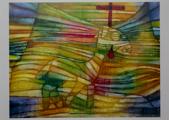 Paul Klee postcard n9