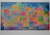 Paul Klee postcard n1