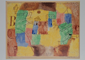 Paul Klee postcard n7